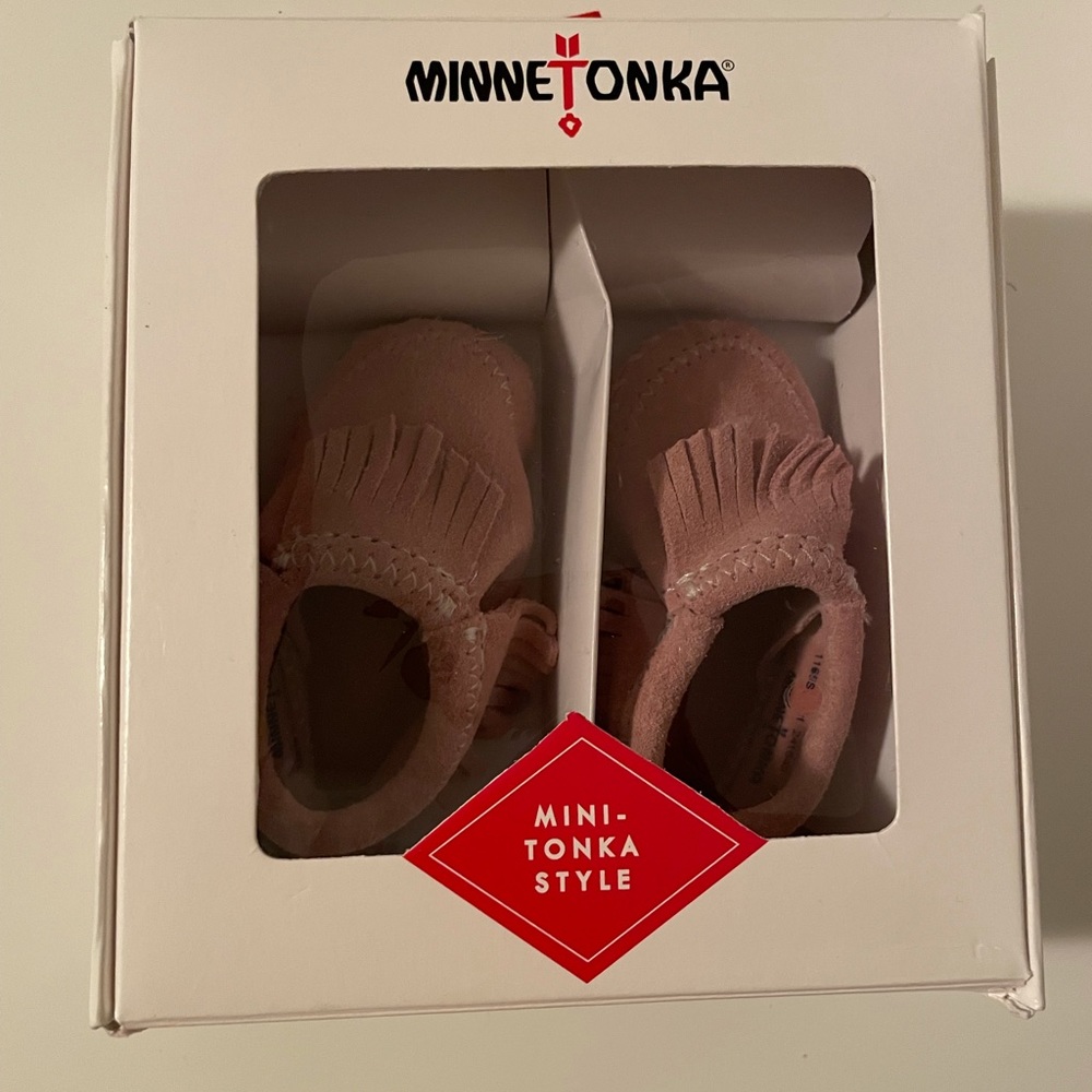 Minnetonka moccasins